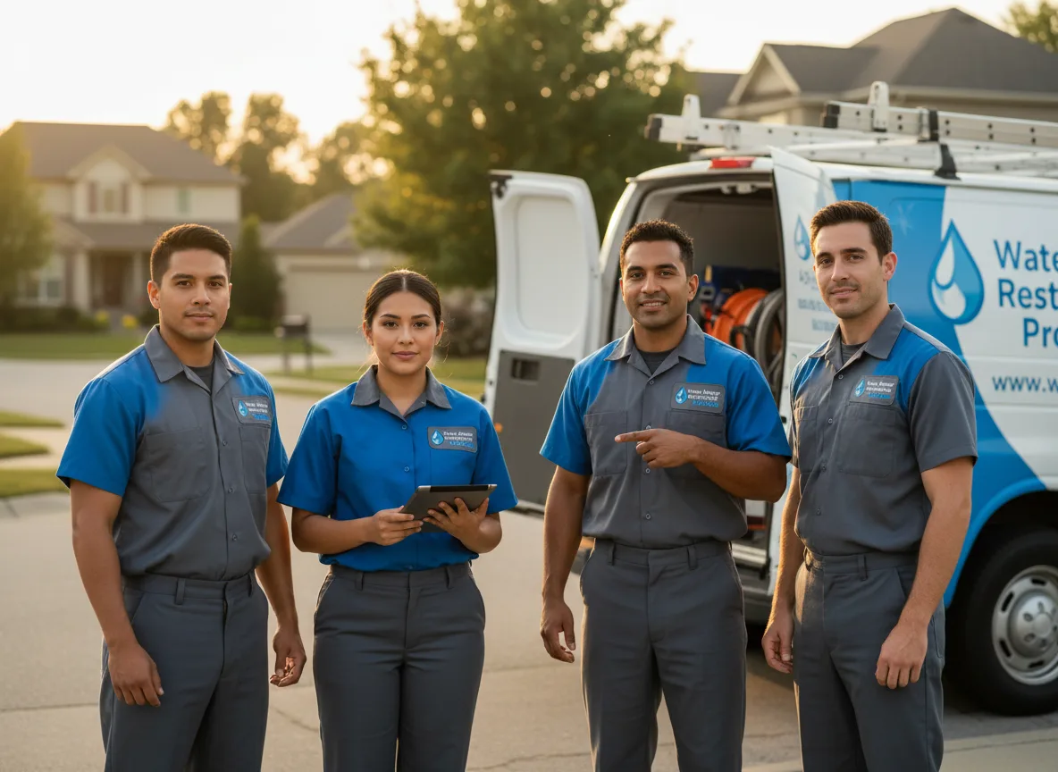 Flood Restoration company in Tracys Landing, MD